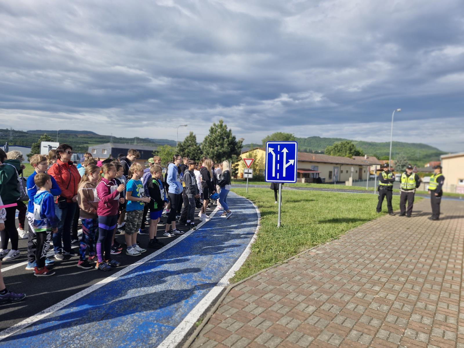 Foto z akce