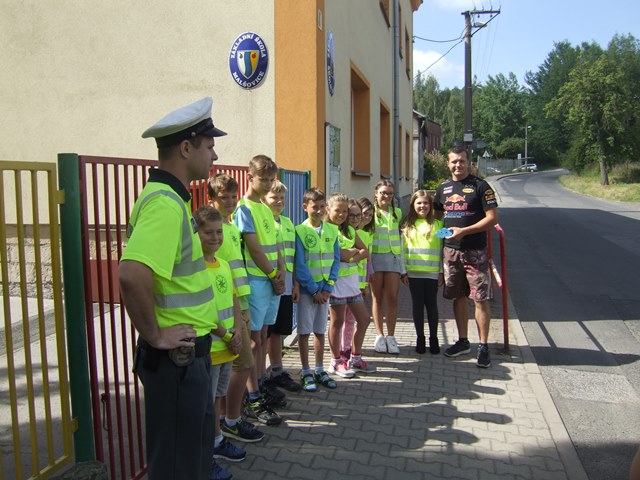 Foto z akce