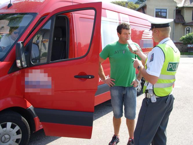 Foto z dopravně preventivní akce