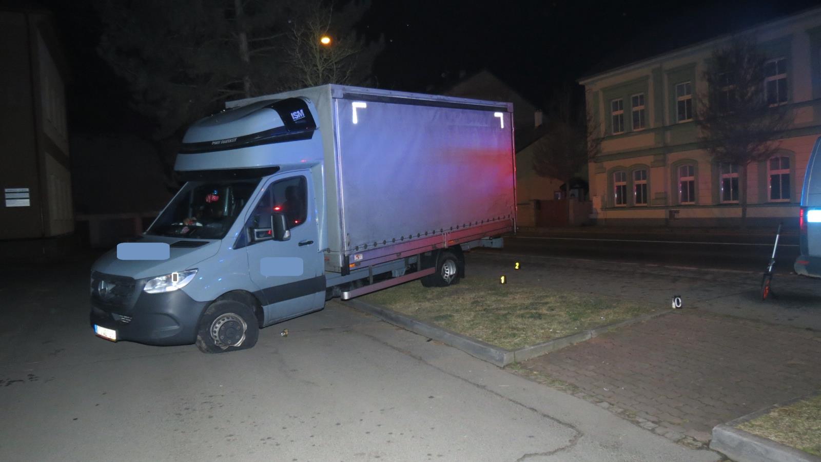Foto z dopravní nehody