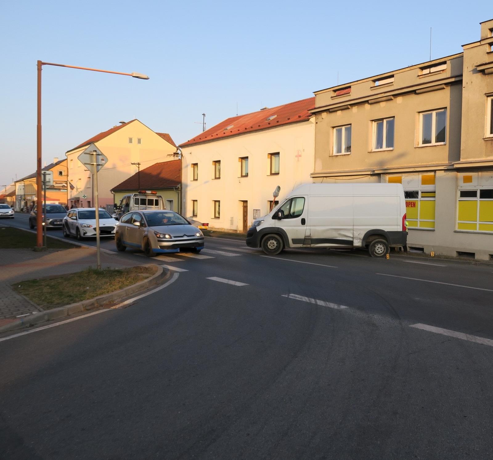 Foto z dopravní nehody