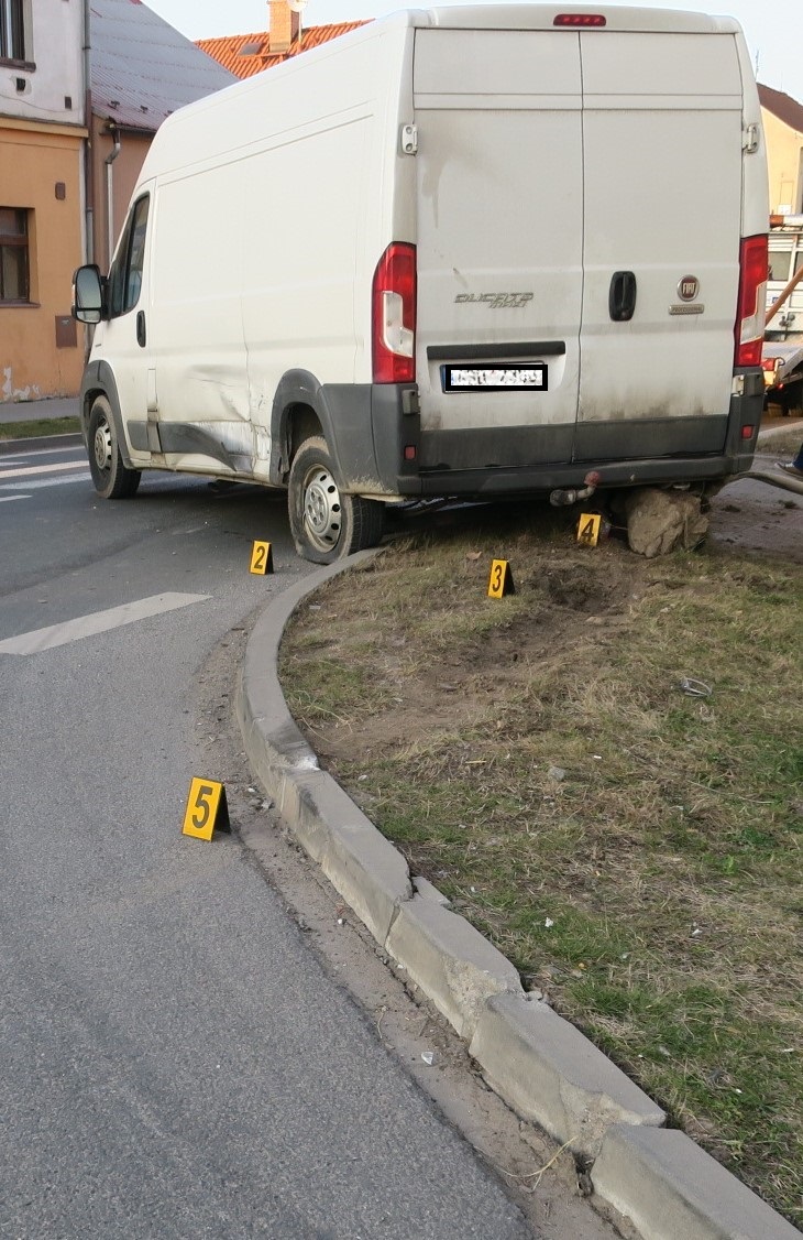 Foto z dopravní nehody
