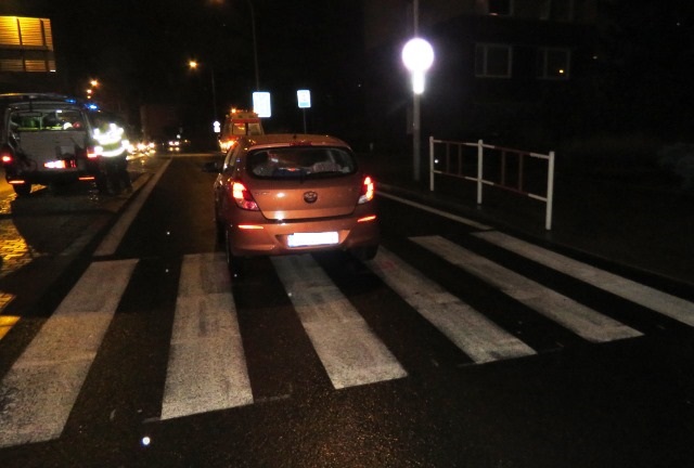 Foto z místa DN