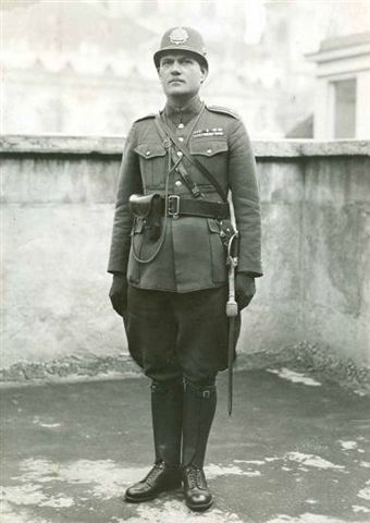 Fotografie četníků z roku 1937