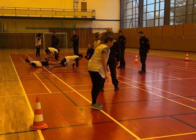 Fyzické testy Háječek 7.2.2024