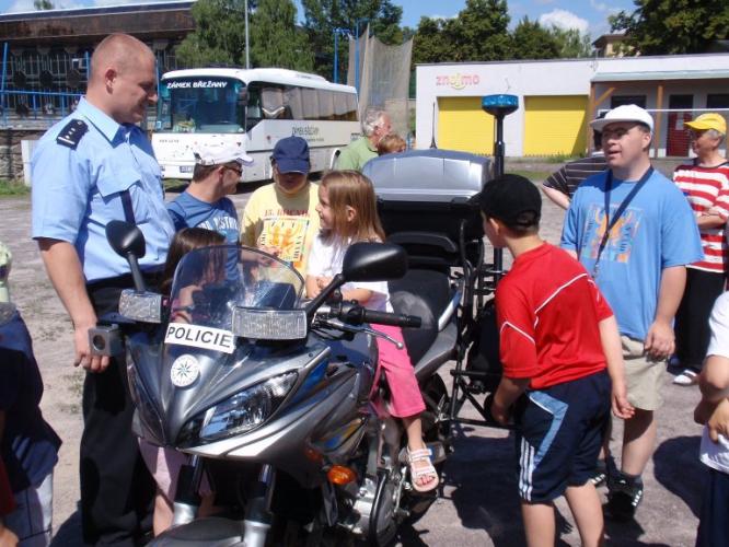 G - dopravní policisté