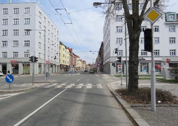 HK - Gočárova třída