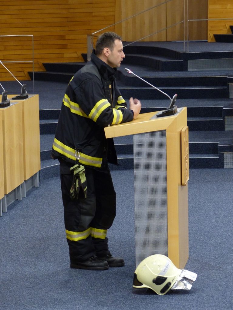 HZS Ústecký kraj - nstržm. Milan Routner