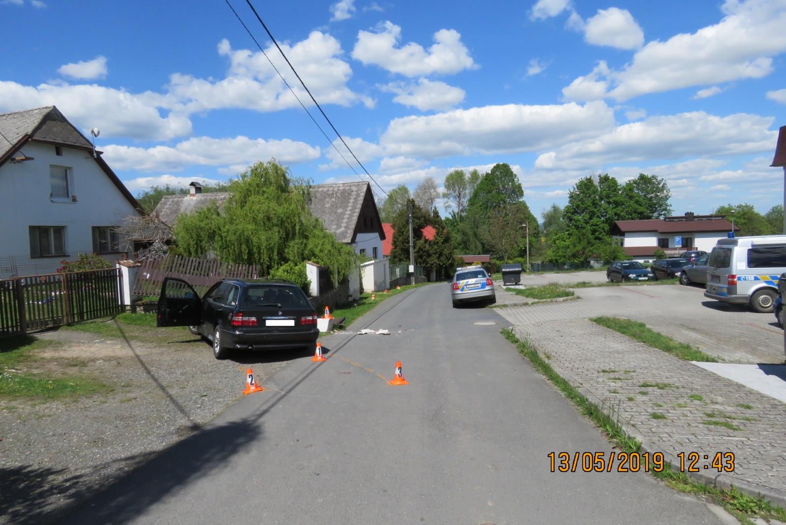 Havárie - Chodov - 13.05.2019