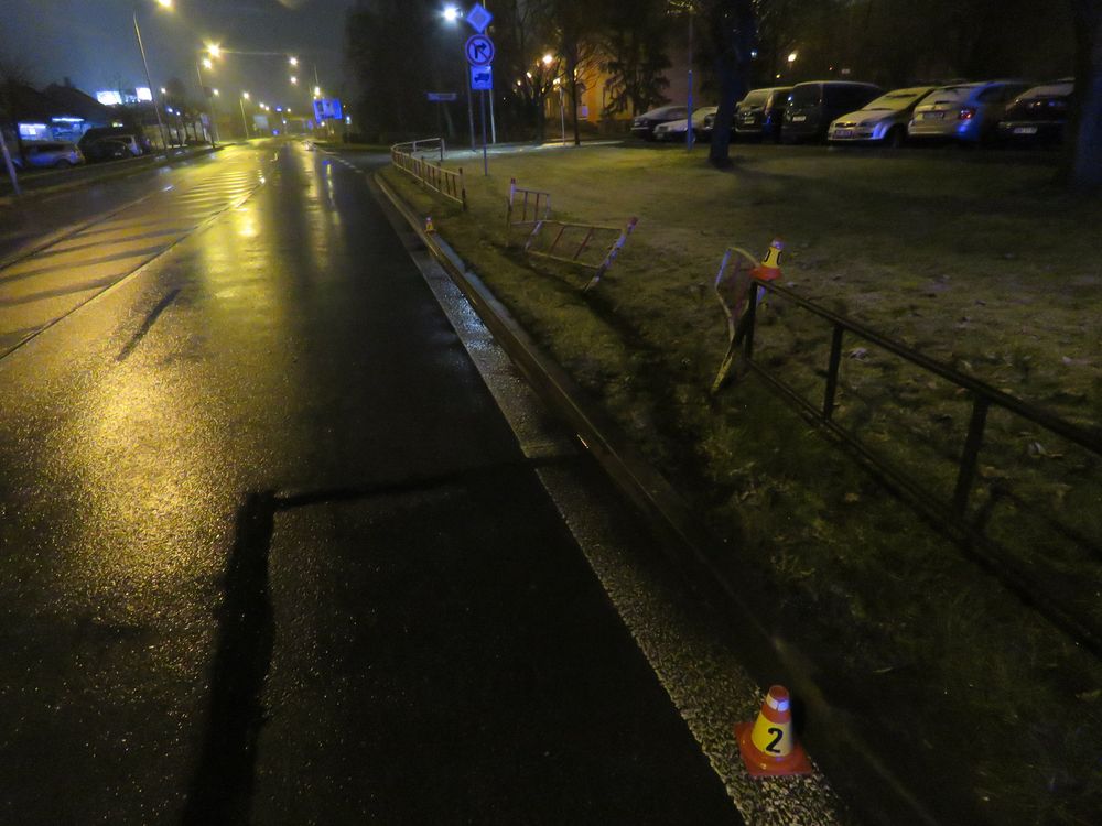 Havárie Dolní ulice Prostějov