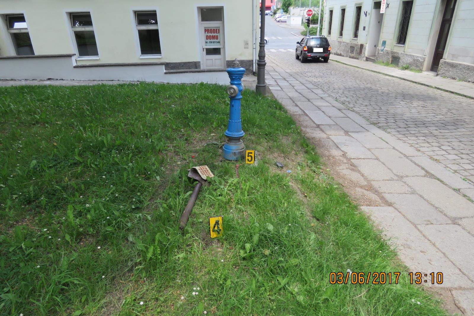 Havárie - Domažlice - 03.06.2017