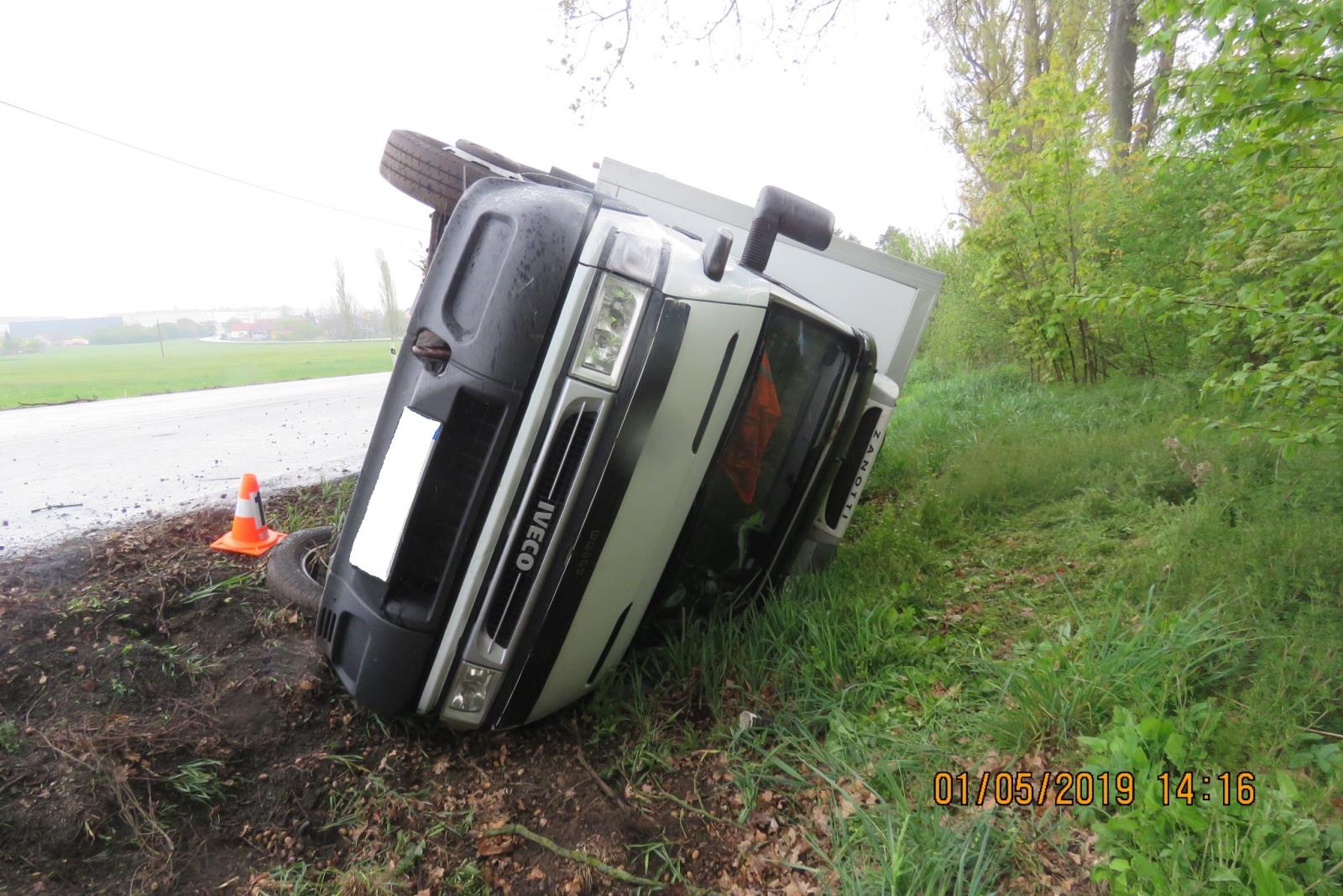 Havárie - Horšov - 01.05.2019