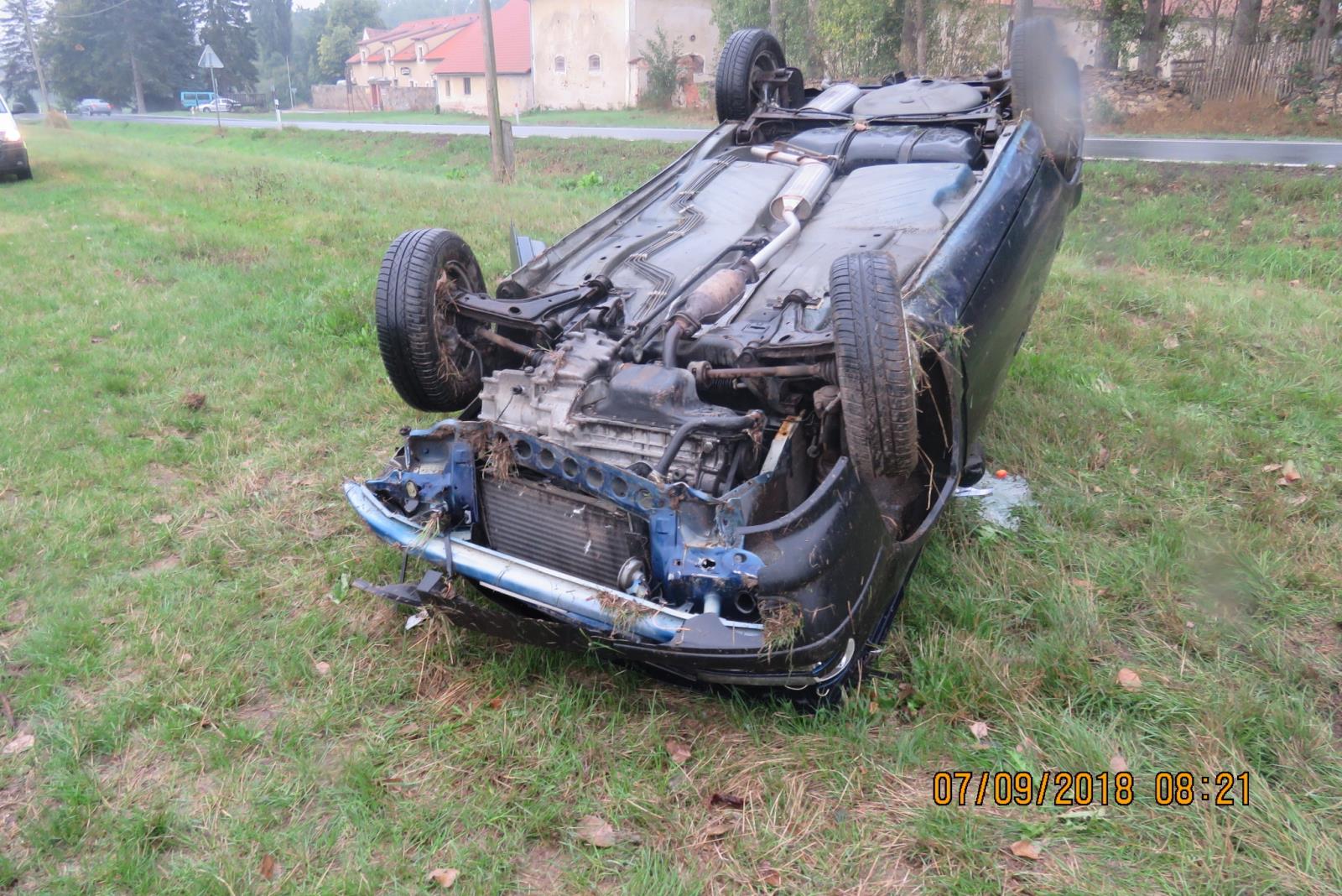 Havárie - Horšov - 07.09.2018