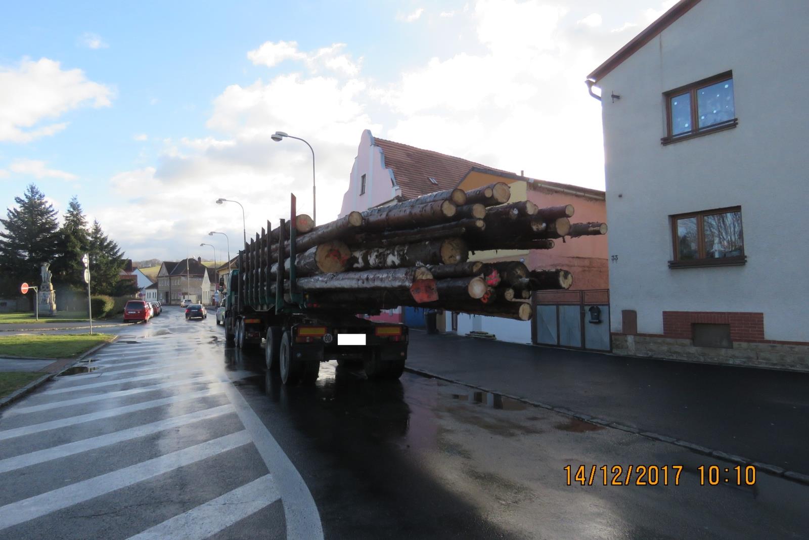Havárie - Horšovský Týn - 14.12.2017