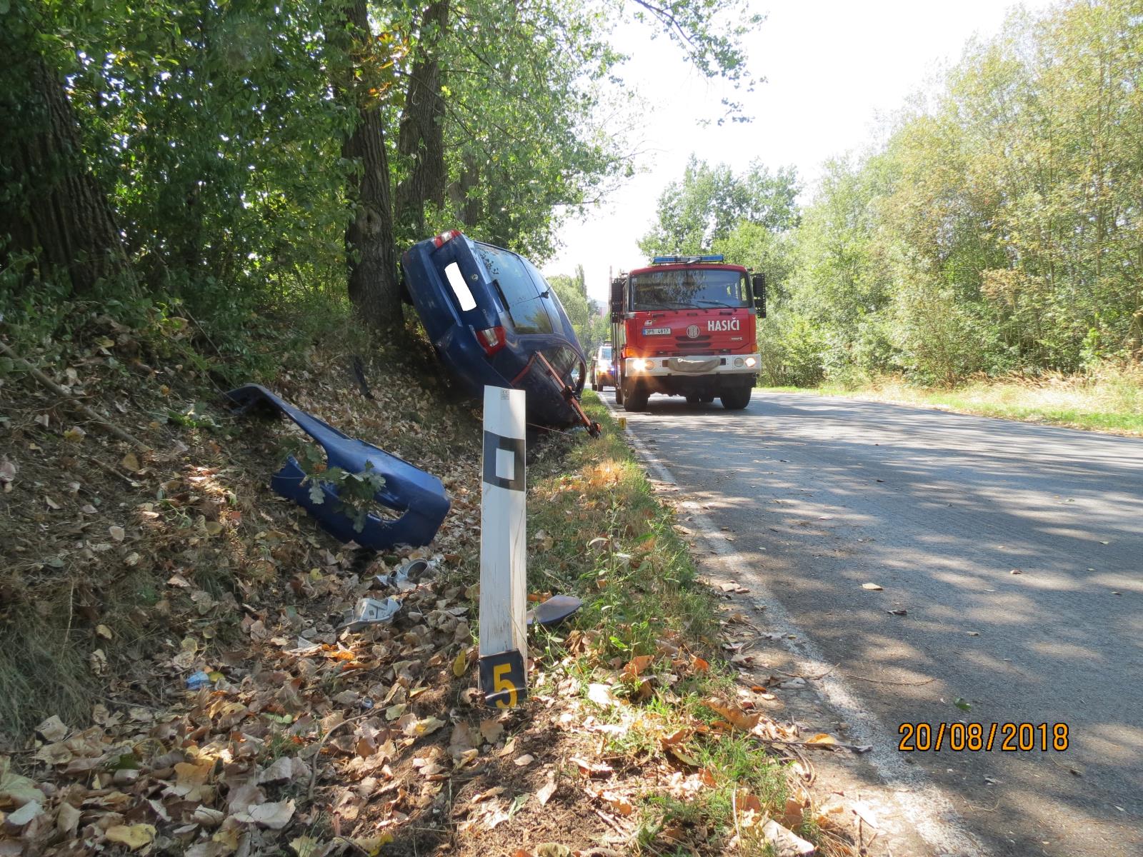 Havárie - Horšovský Týn - 20.08.2018