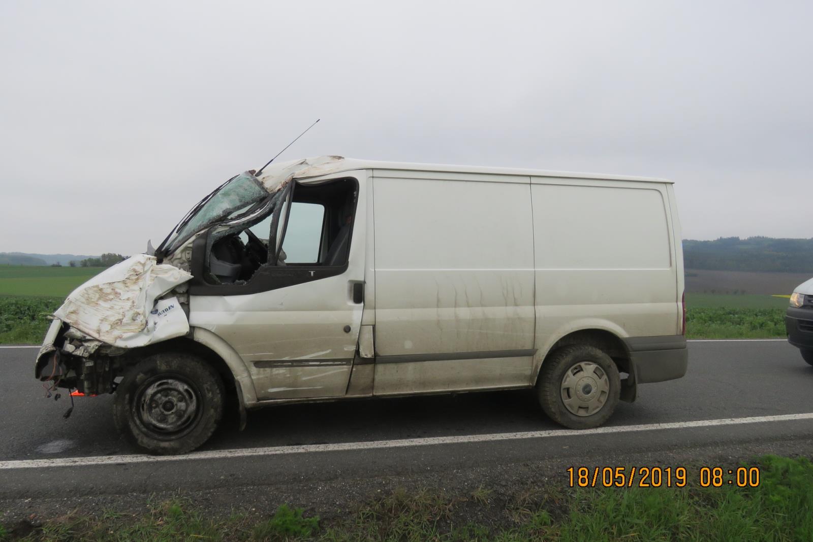 Havárie - Kanice - 18.05.2019