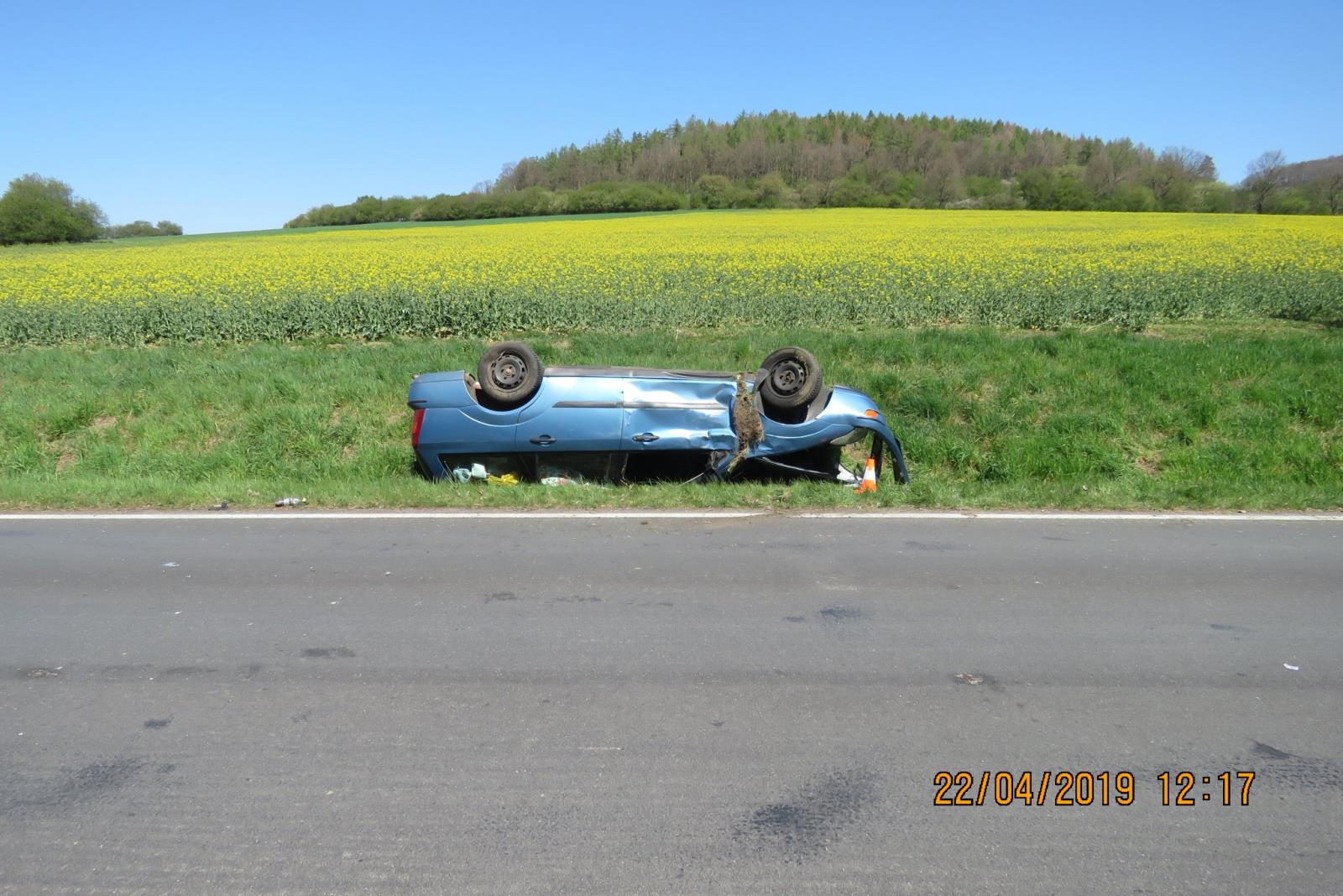Havárie - Kdyně - 22.04.2019