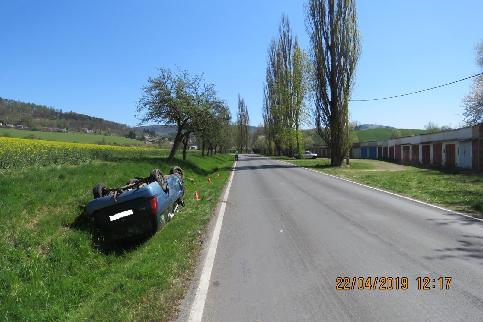 Havárie - Kdyně - 22.04.2019