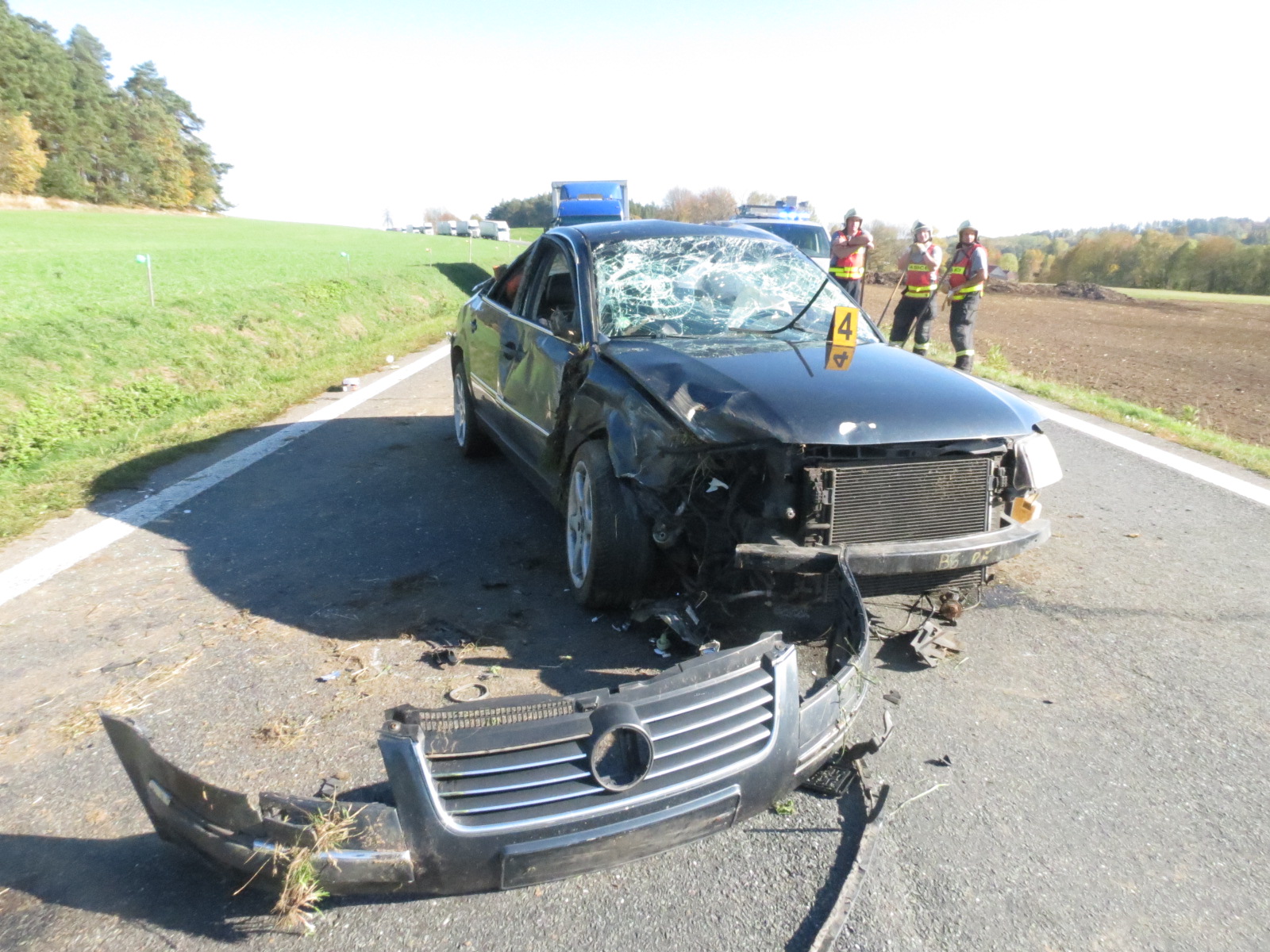 Havárie - Klatovy - 16.10.2017