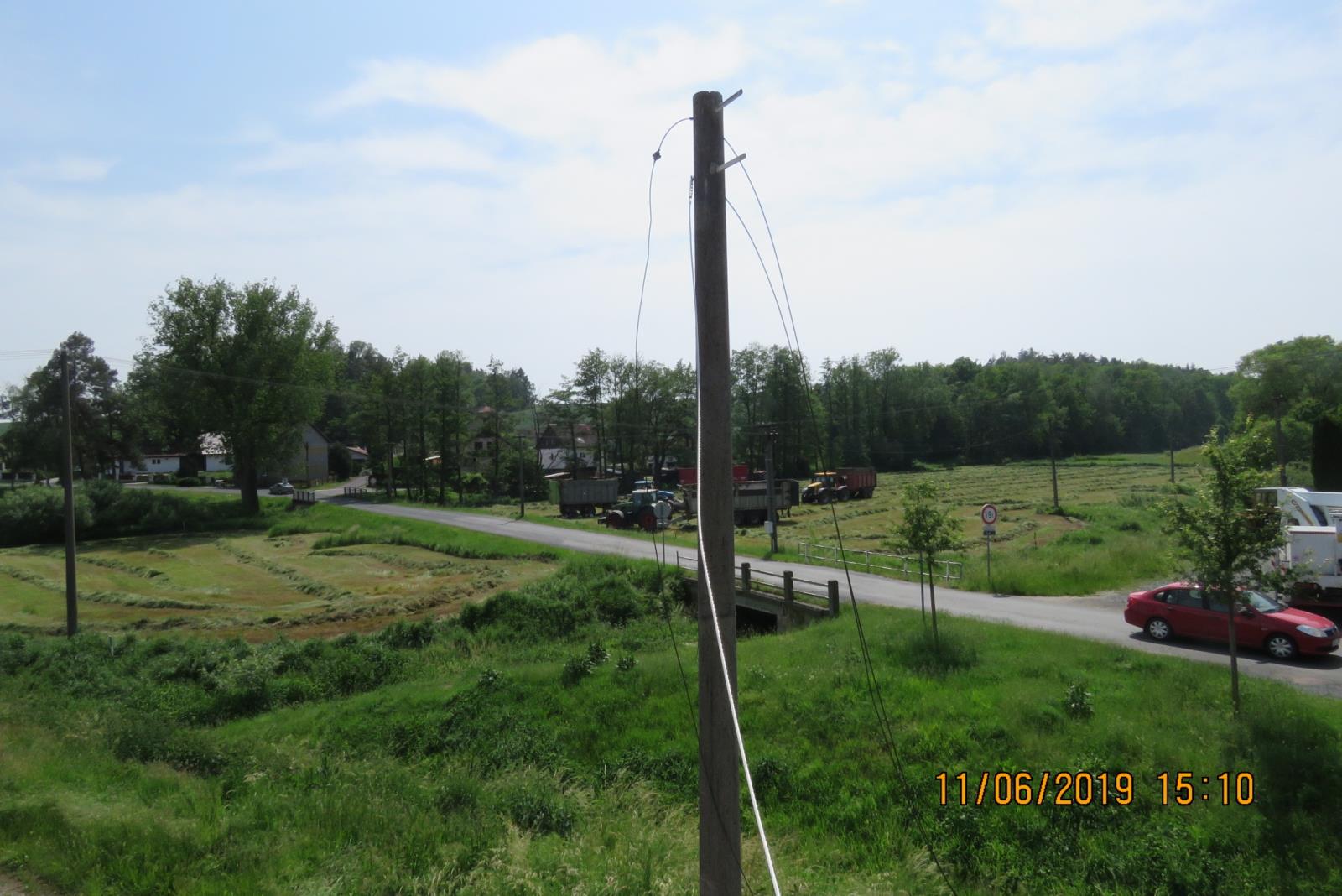 Havárie - Kvíčovice - 11.06.2019