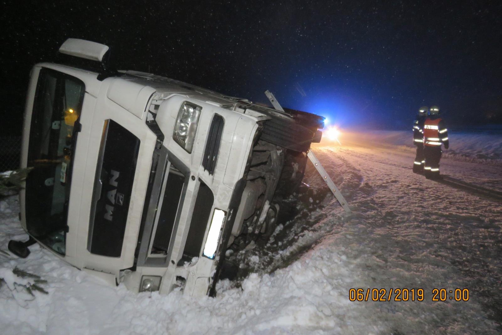 Havárie - Meclov - 06.02.2019