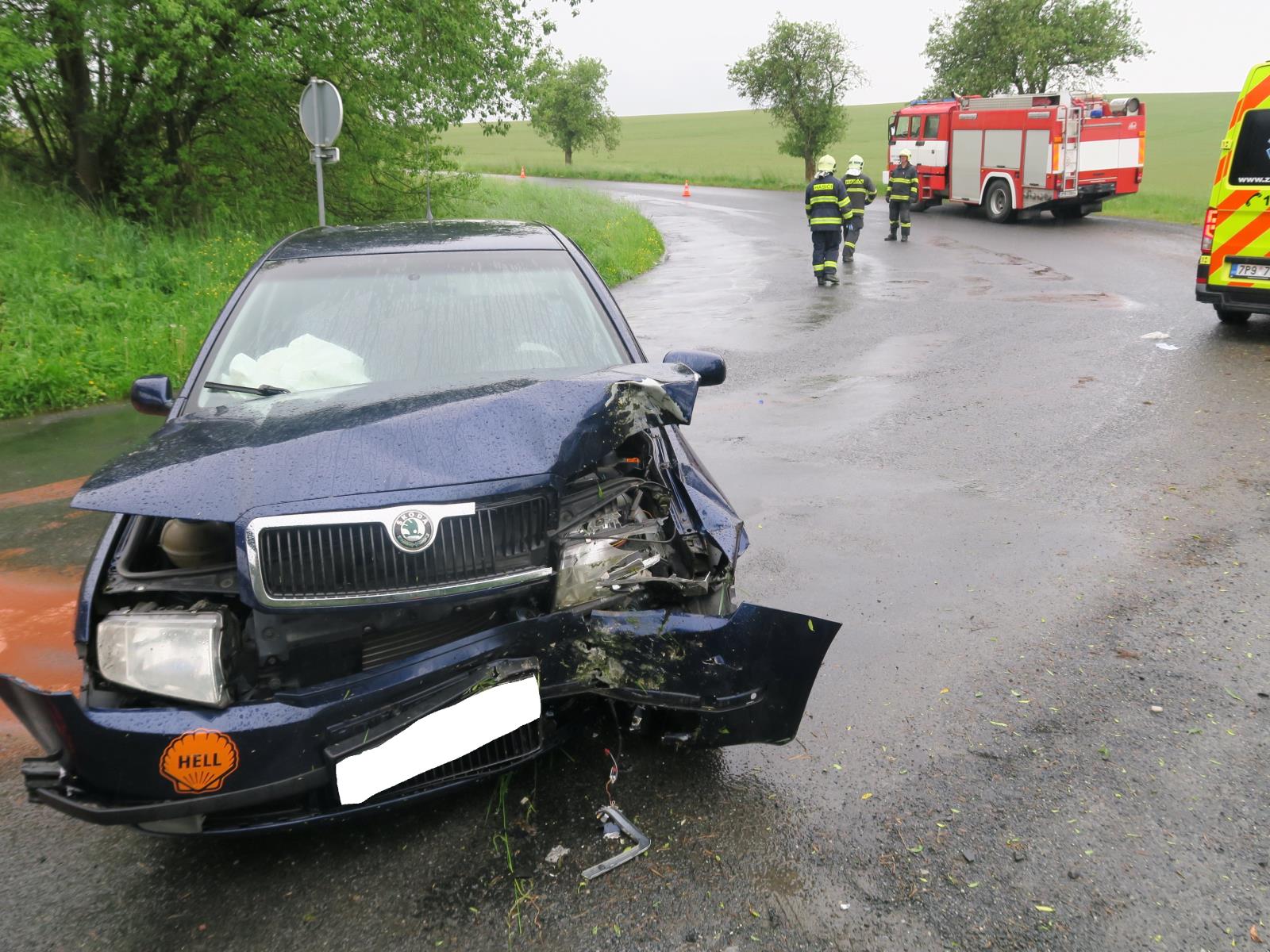 Havárie - Mrákov - 23.05.2020