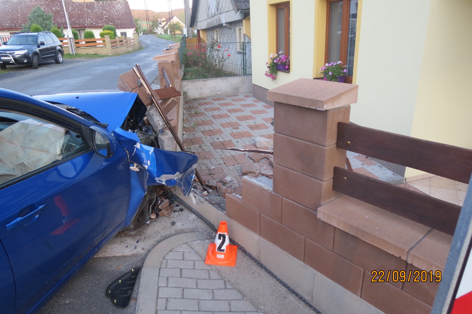 Havárie - Nahošice - 22.09.2019