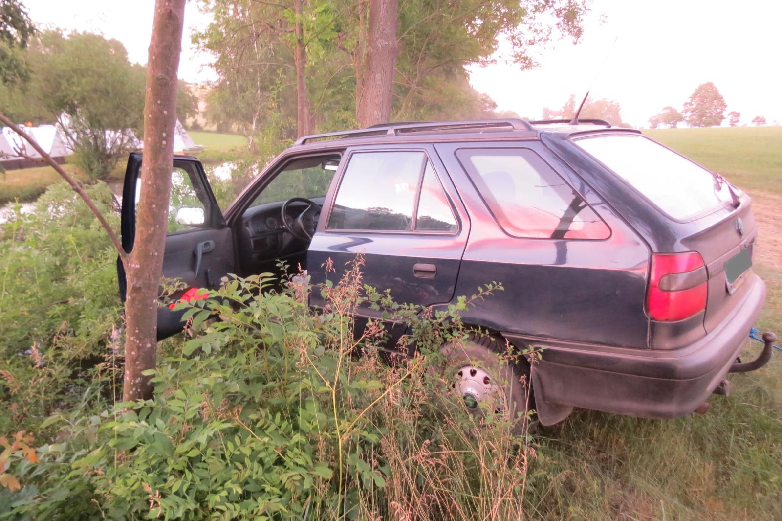 Havárie - Přetín - 05.07.2019