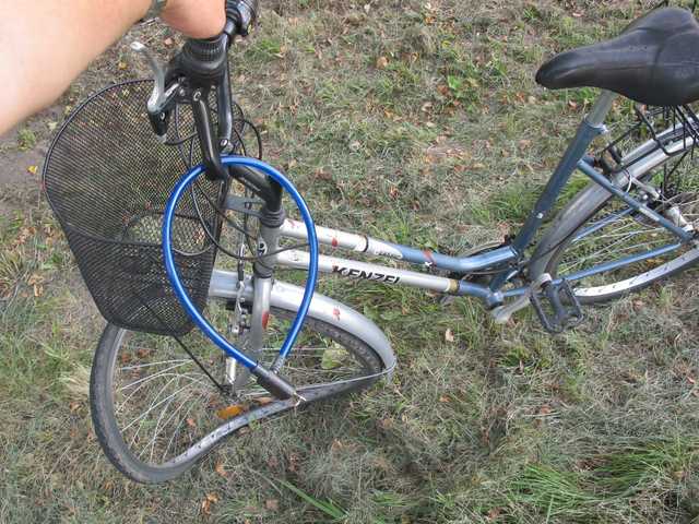 Havárie cyklistky - foto č. 2