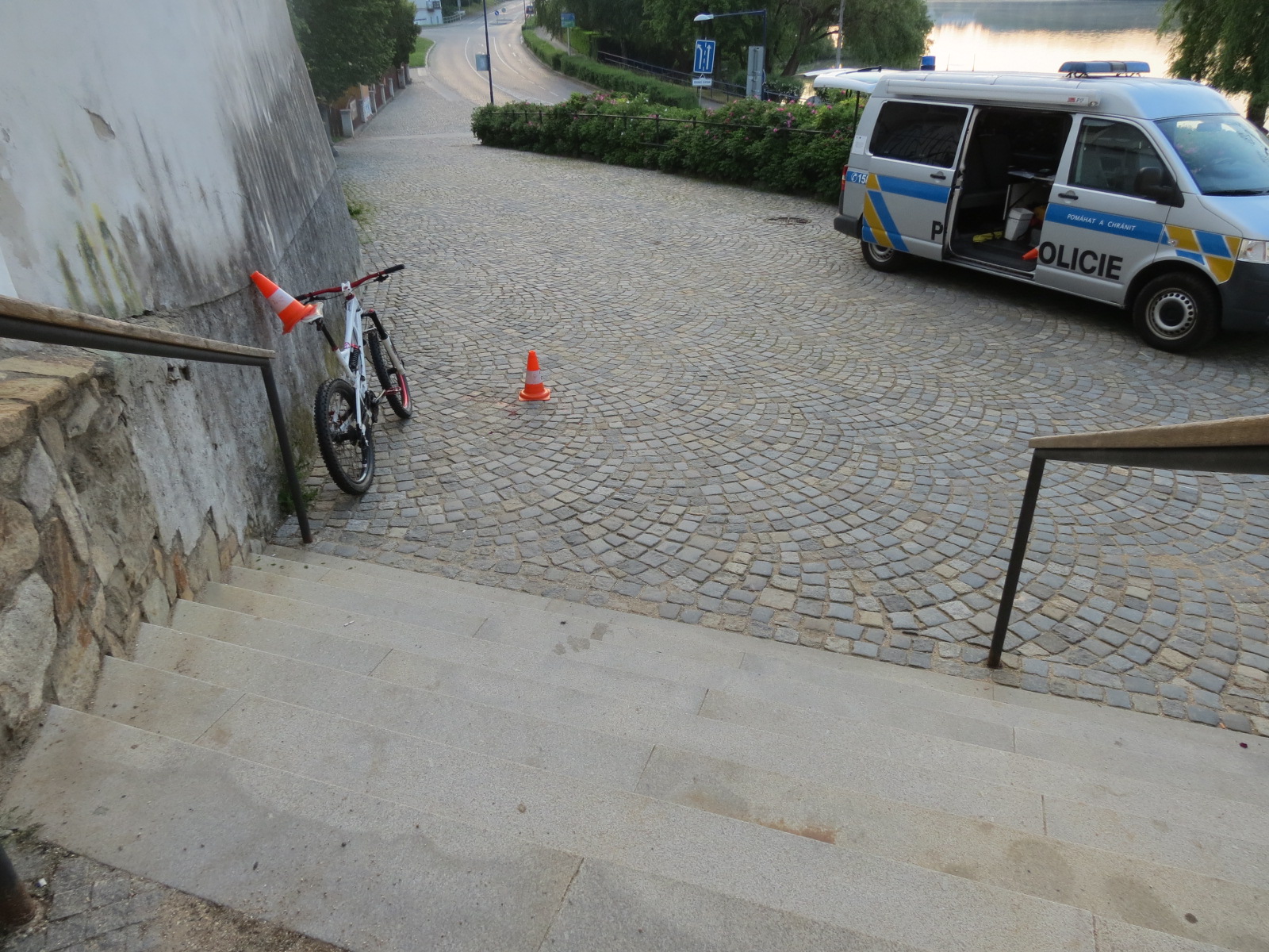 Havárie cyklisty 3.