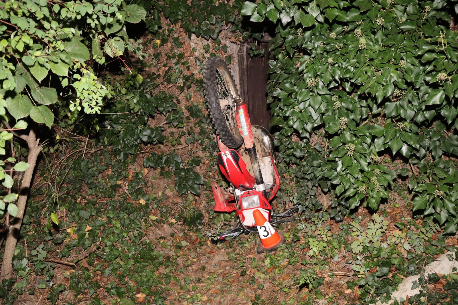 Havárie motocyklu
