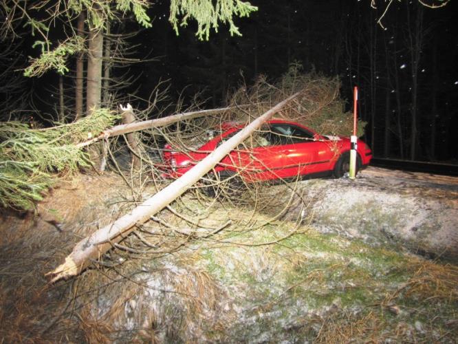 Havarované auto