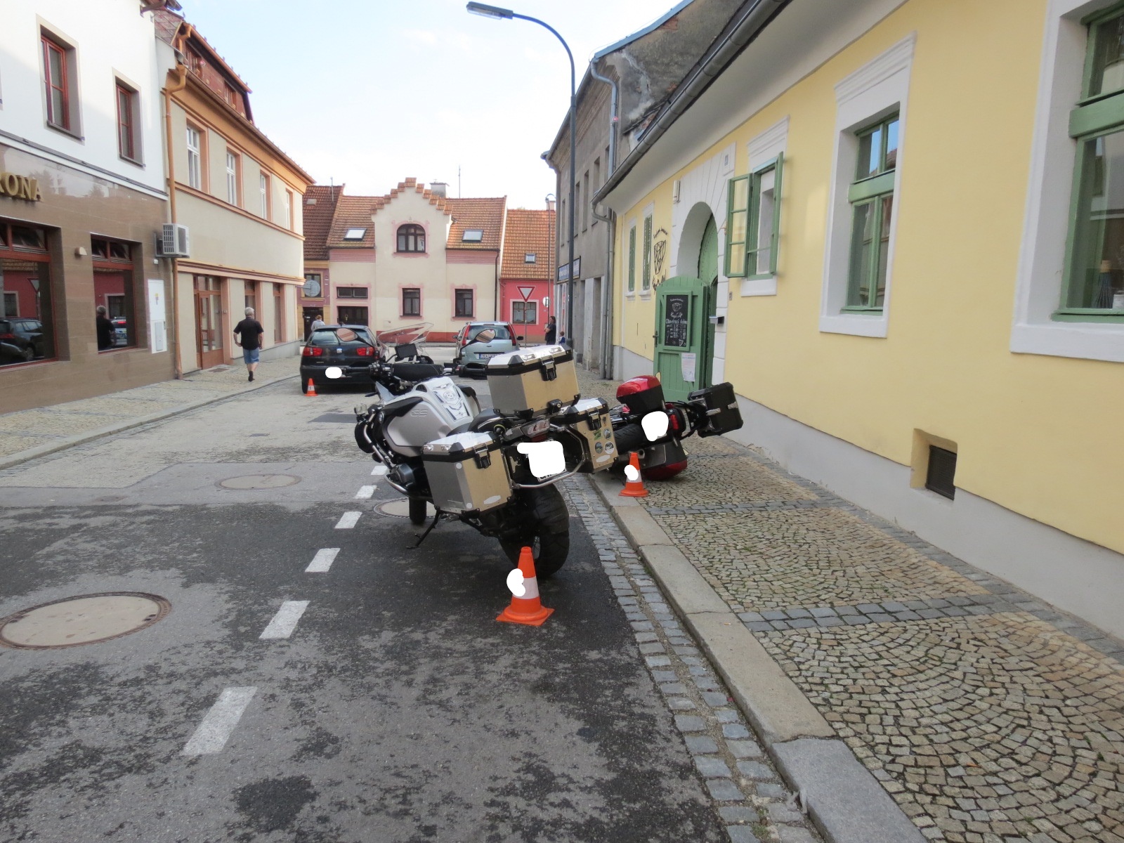 Havarované motorky I.