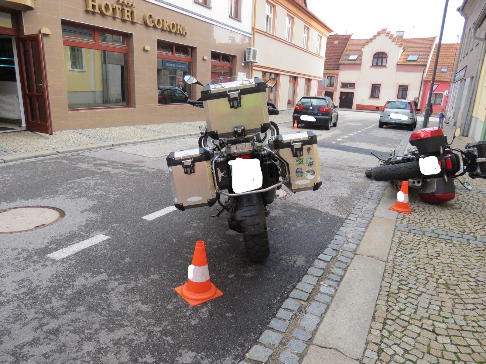 Havarované motorky II.