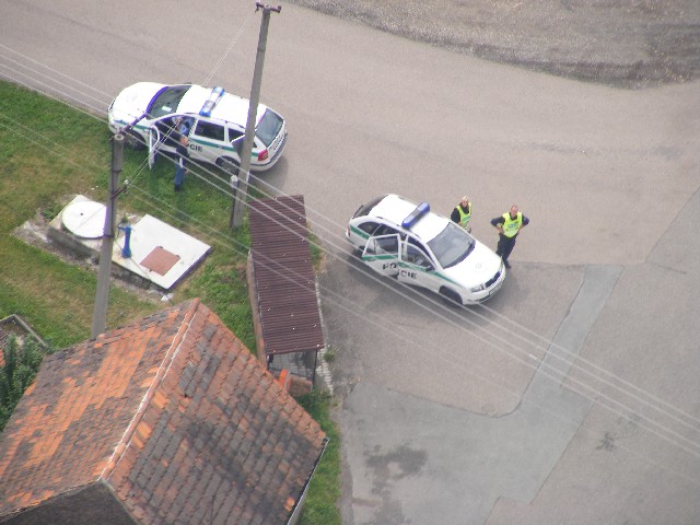 Hlídky na stanovišti