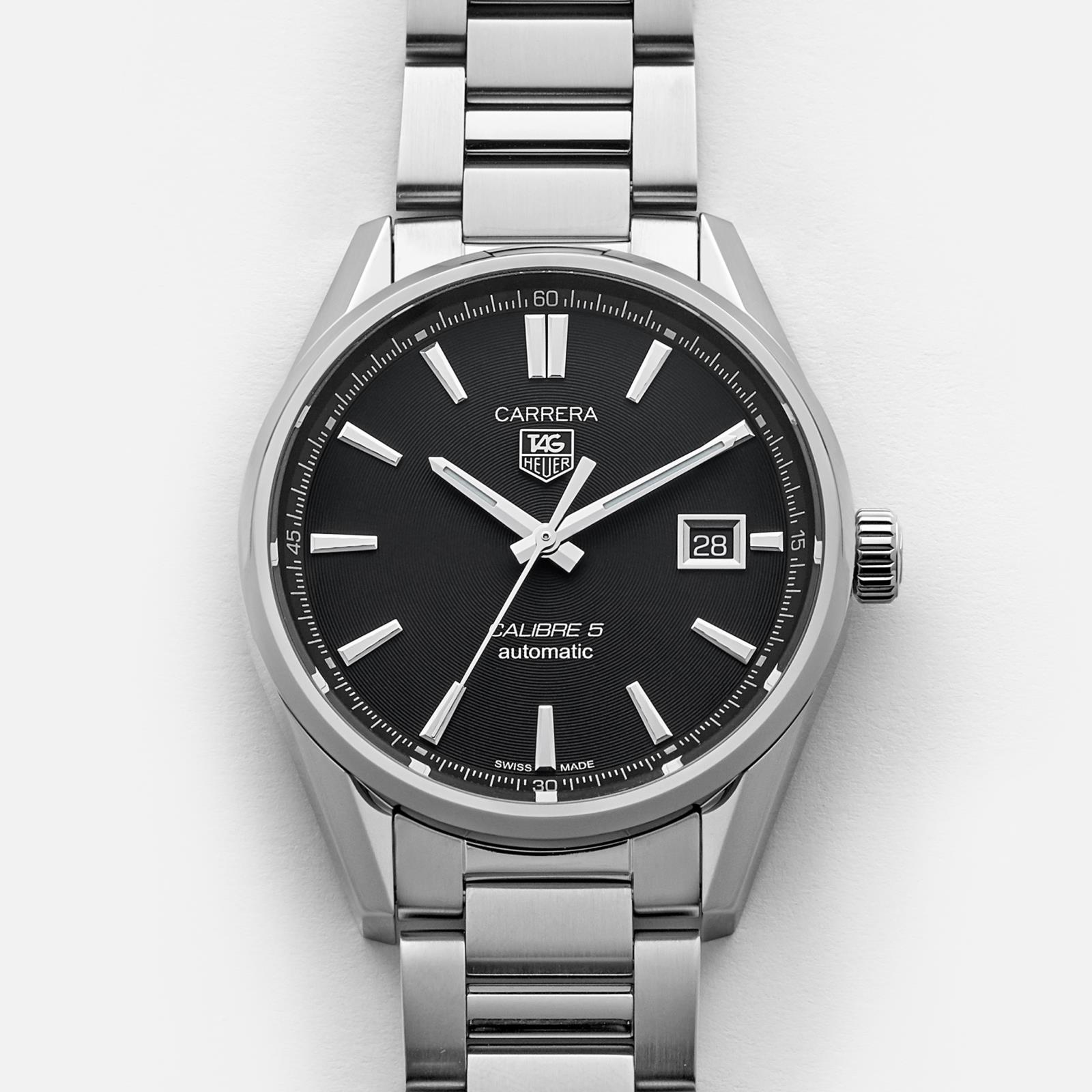 Hodinky značky Tag Heuerf Carrera.