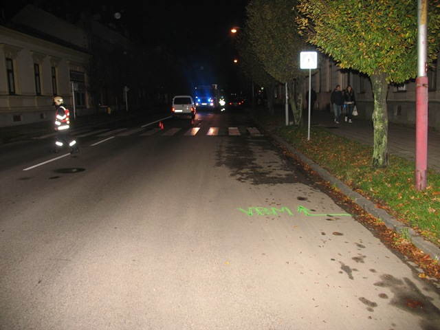 Holešov nehoda