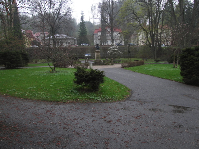 poškození osvětlení