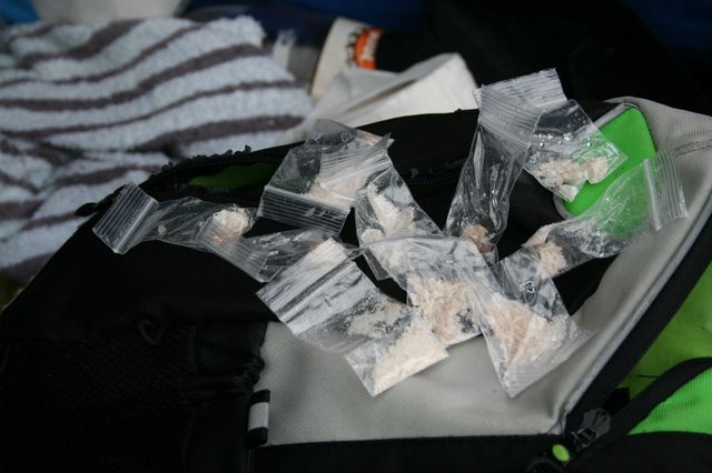 Hradhouse 2010 - nalezené drogy.jpg