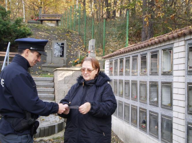 Hřbitov v Kladně - Dubí - informování  občanů