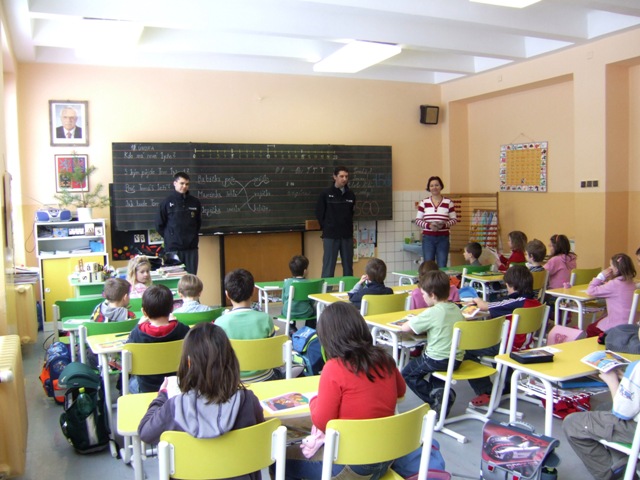 I a II třída