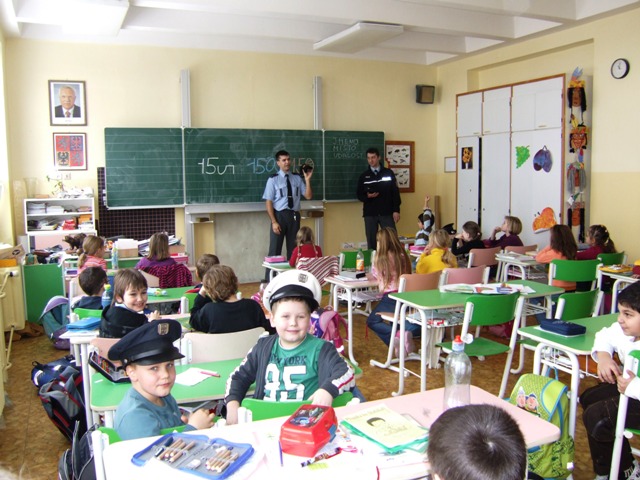 I a II třída