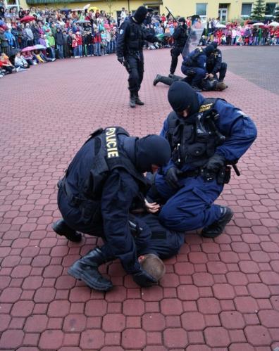 IZS Bystřice zadržení pachatelů