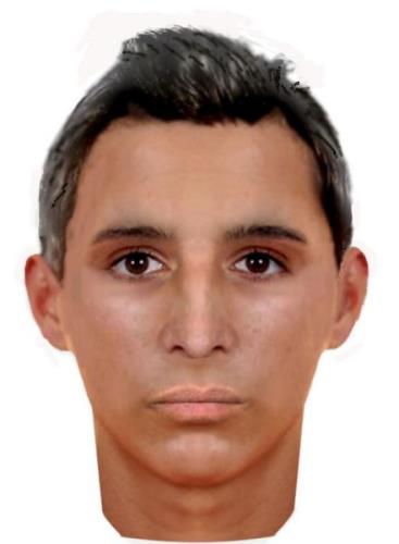 Identikit druhý pachatel