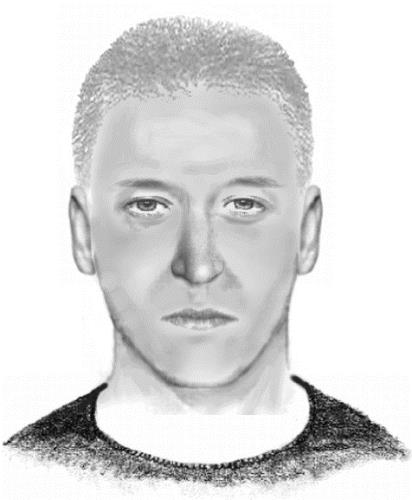 Identikit hledaného mladíka - sestavený napadeným mužem