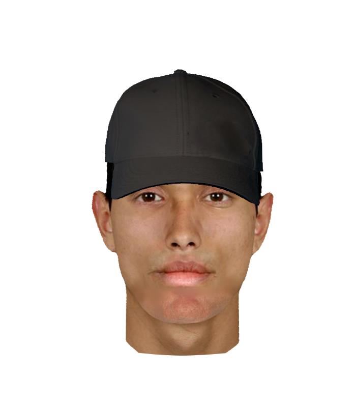 Identikit k loupežnému přepadení v Kladně