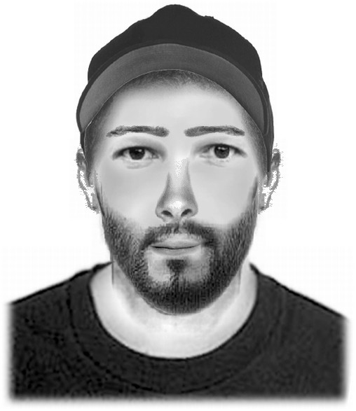 Identikit neznámého muže