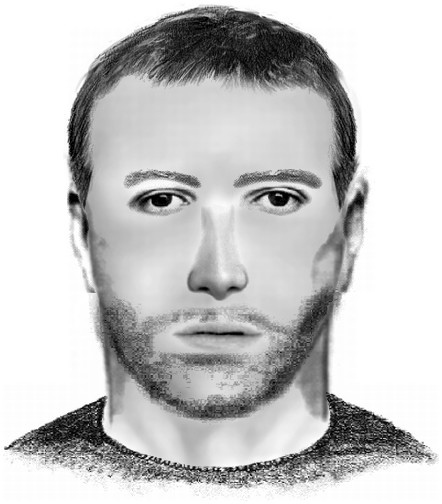 Identikit neznámého muže