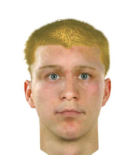 Identikit podezřelého muže