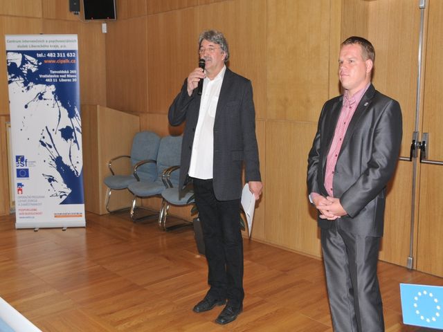 Ivo Brát (vlevo), Pavel Petráček.JPG